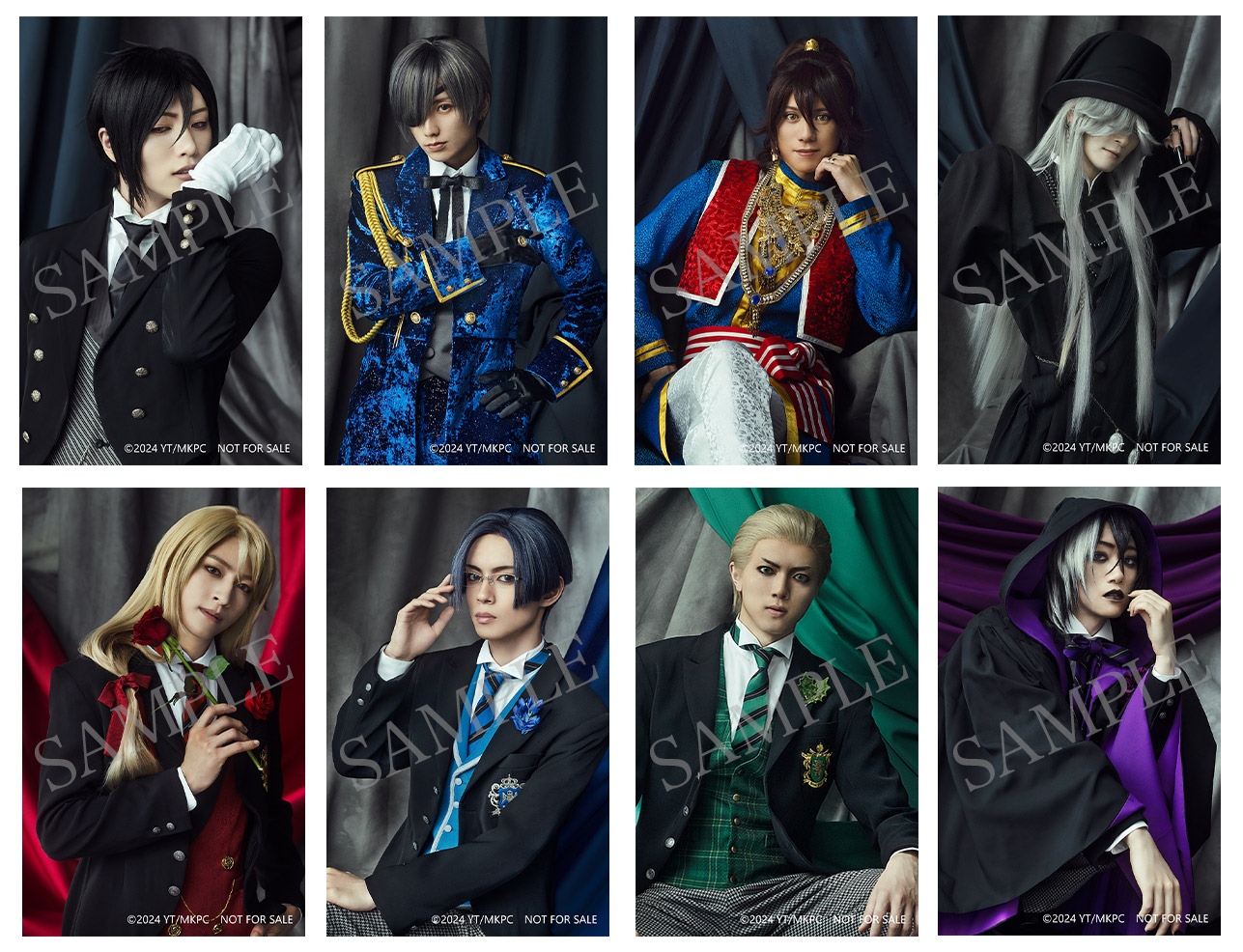 BLU-RAY&DVD | ミュージカル「黒執事」～寄宿学校の秘密 2024～ 公式サイト