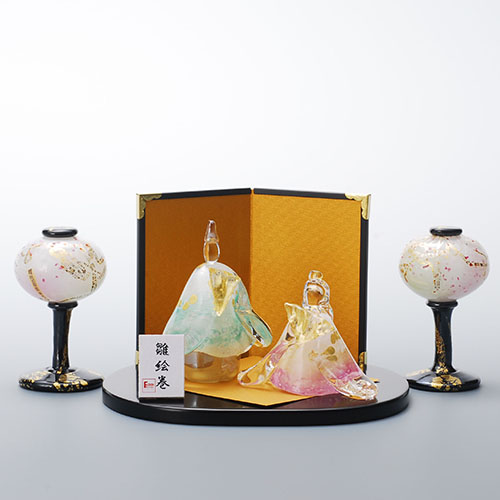 雛人形 硝子雛 日本歳時記｜出産祝い・ベビー用品通販のクーナセレクト