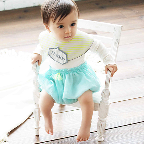 MARLMARL（マールマール）｜ふんわりシルエットブルマ｜出産祝い