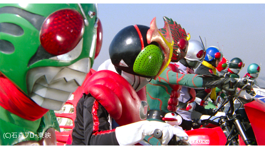 仮面ライダー 8人ライダーVS銀河王】 | 第34回東京国際映画祭