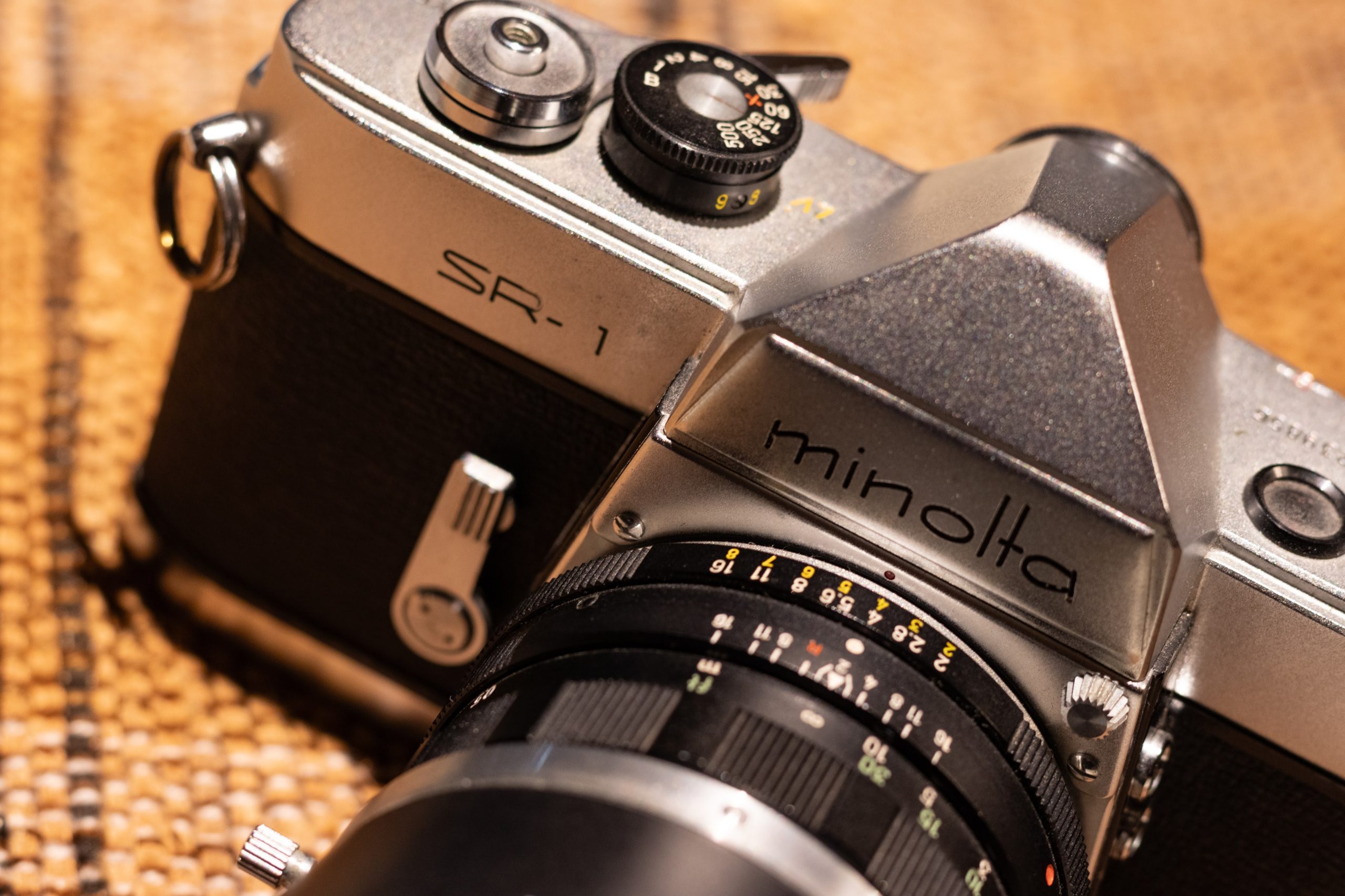 minolta SR-1 | 身辺諸々図鑑