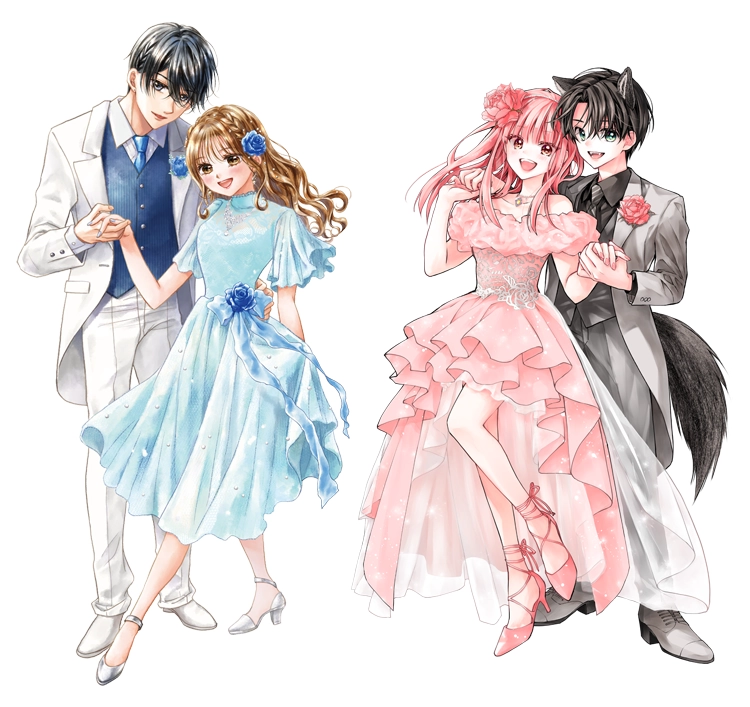 水瀬藍＆くまがい杏子画業20周年記念原画展～みなくま展～