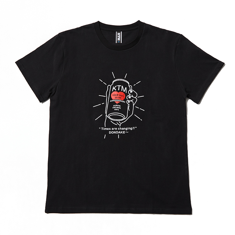 GOODS｜KTM TOUR 2022 20th Anniversary 「時代は変わるぜよ!!」どんだけ～