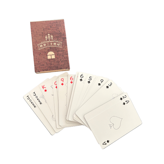 直筆おとぼけトランプ – 喫茶二十世紀 オフィシャルサイト