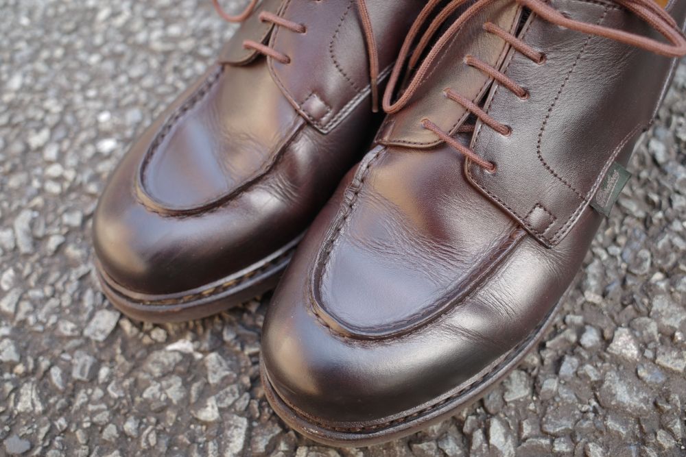 Paraboot】シャンボードのレビュー〜サイズ感・経年変化〜 | F・F エイド