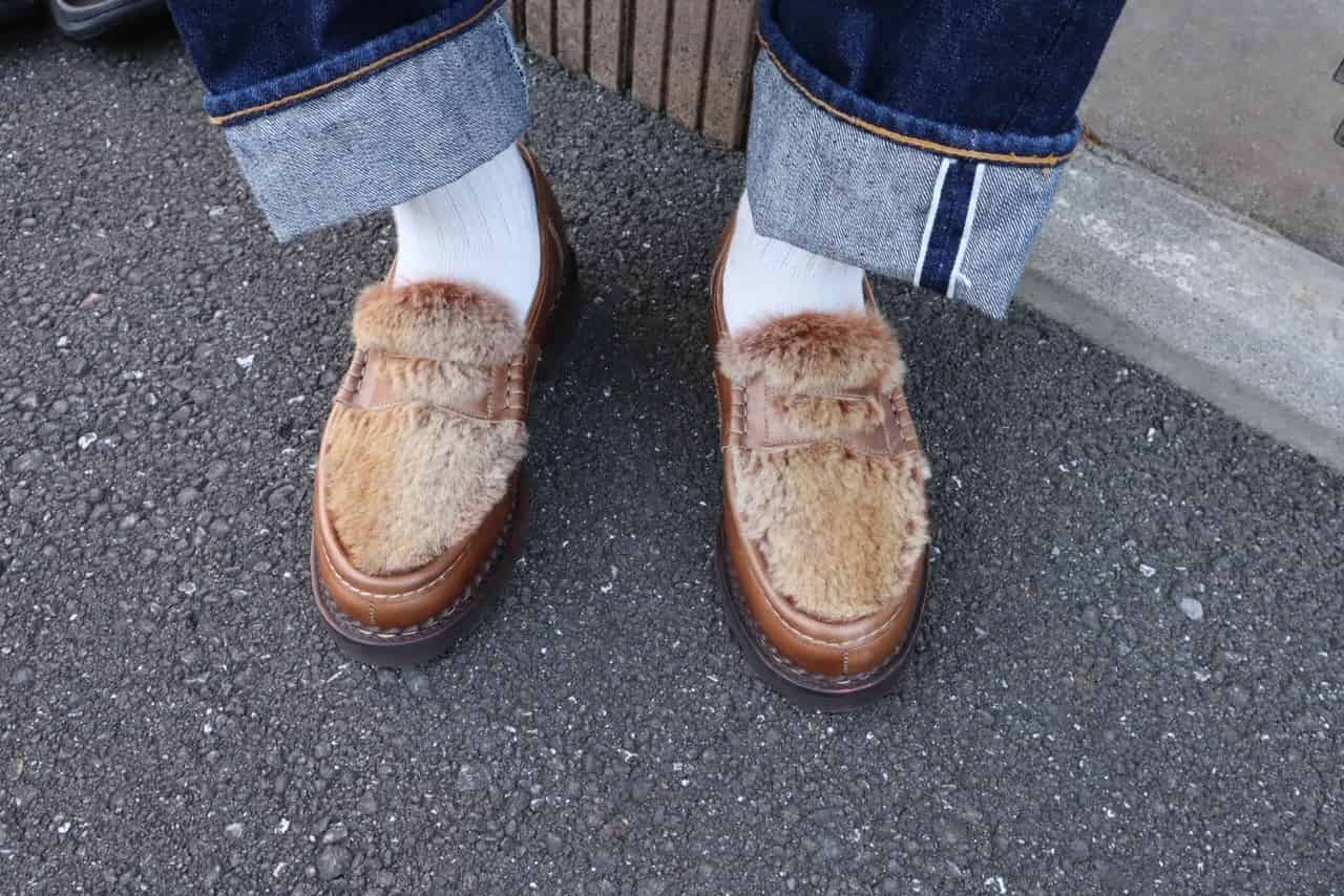 Paraboot】ランスのサイズ感とサイズの選び方 | F・F エイド