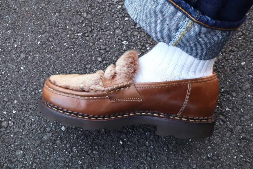 Paraboot】ランスのサイズ感とサイズの選び方 | F・F エイド