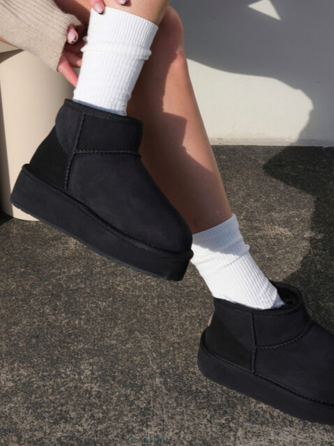 EMU Stinger Micro Flatform Boots – 27 Boutique