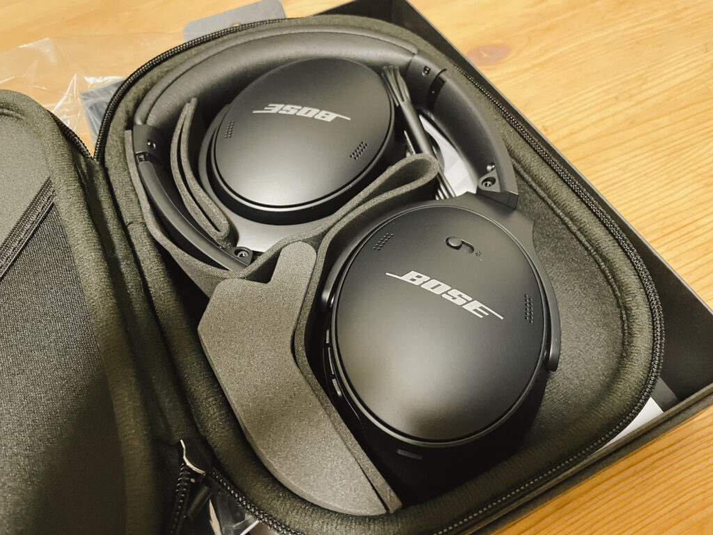 レビュー】Bose QuietComfort 45 headphonesを使ってみて┃3万円台で高