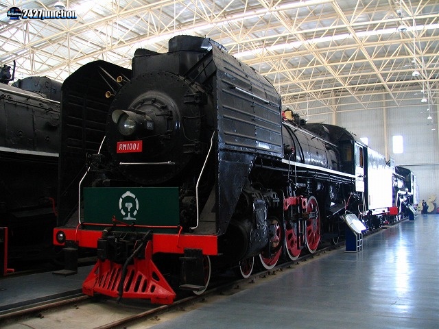中国鉄道博物館-蒸気機関車