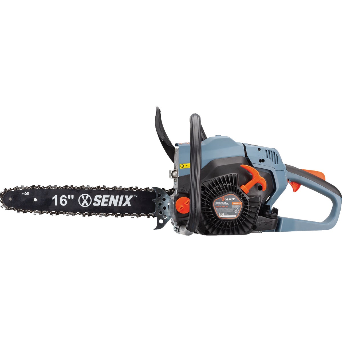 Senix 4QL 16 In. 46cc Gas Powered Chainsaw - Anderson Lumber