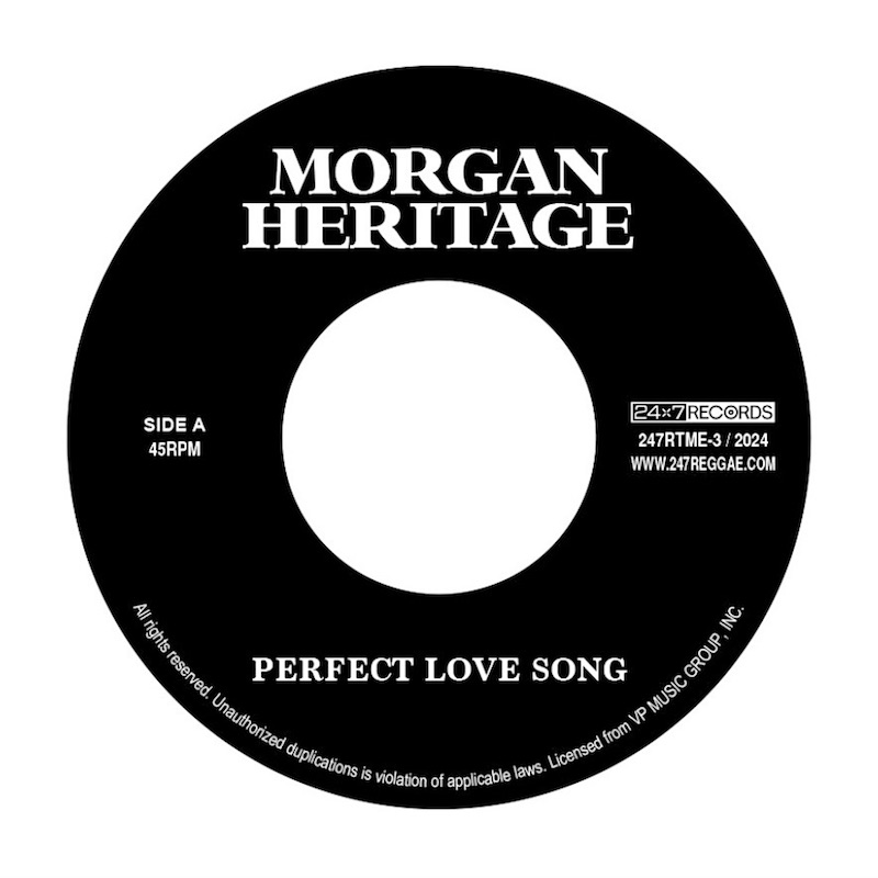 Perfect Love Song – 7INCH RECORD | 247reggae
