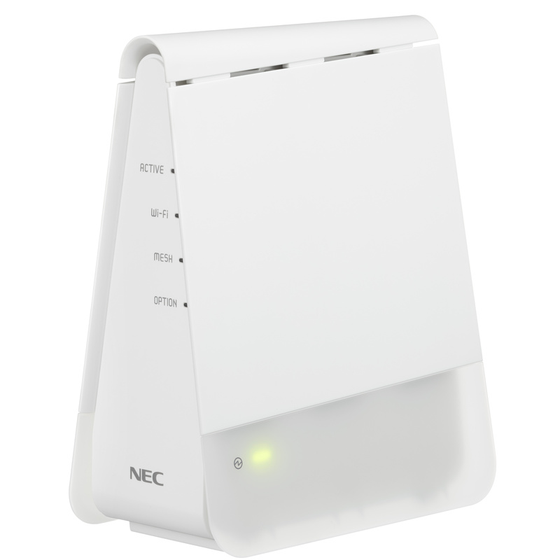 NECプラットフォームズ、Wi-Fi 6ルーター「Aterm WX1800HP」を発売