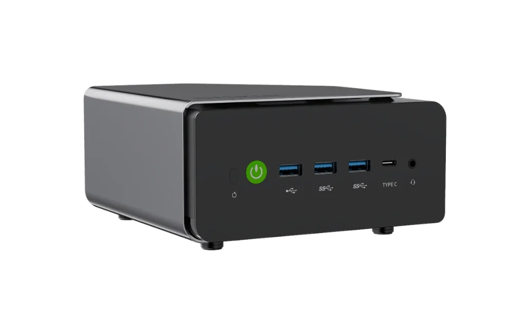 GMKtecから「NucBox K12」が登場、8コアRyzen/OCuLink/4画面出力対応の