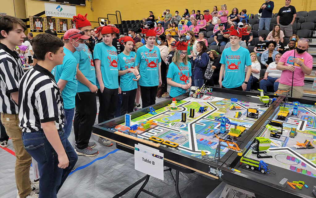 CRAB-Team-with-Project-LEGO-