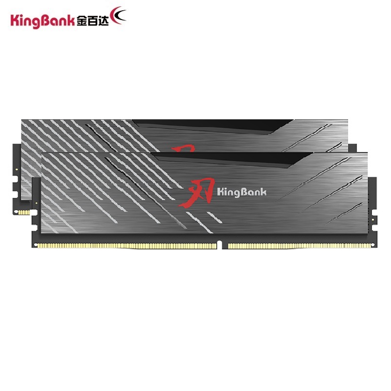 KINGBANK DDR5 Soarblade Heatsink UDIMM 6000/6400MHz - 16G*2/32G*2