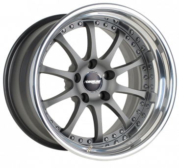 ZX3 | Three Piece Forged Wheel