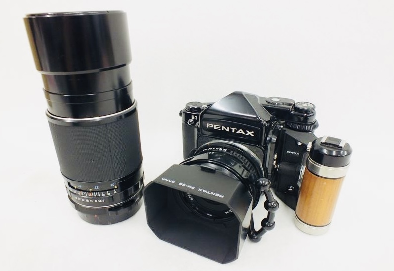 約30年のロングセラー！PENTAXの中判カメラ67(ロクナナ)とは