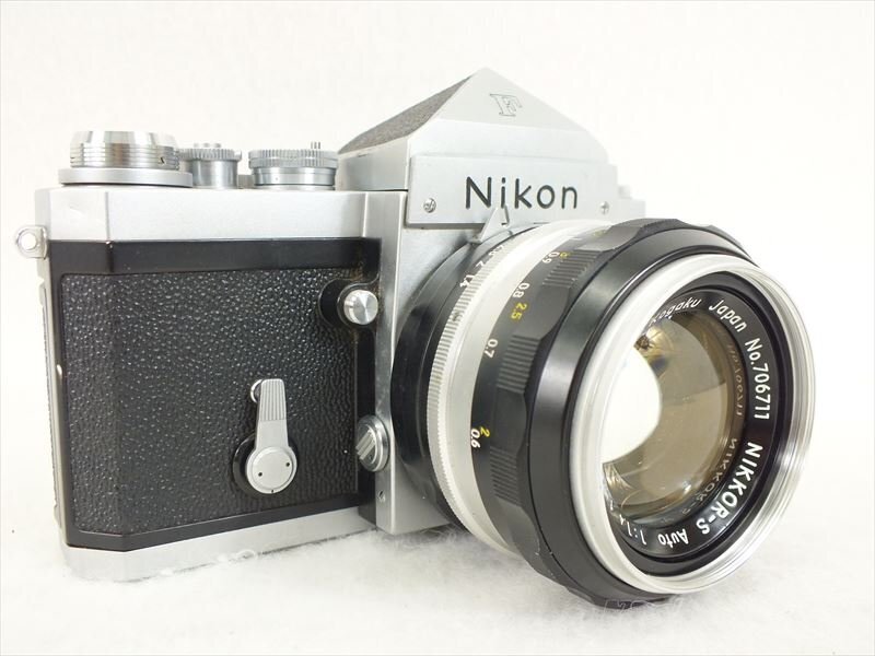 フィルムカメラの最高峰！Nikon ニコン Fシリーズ完全ガイド｜中古市場