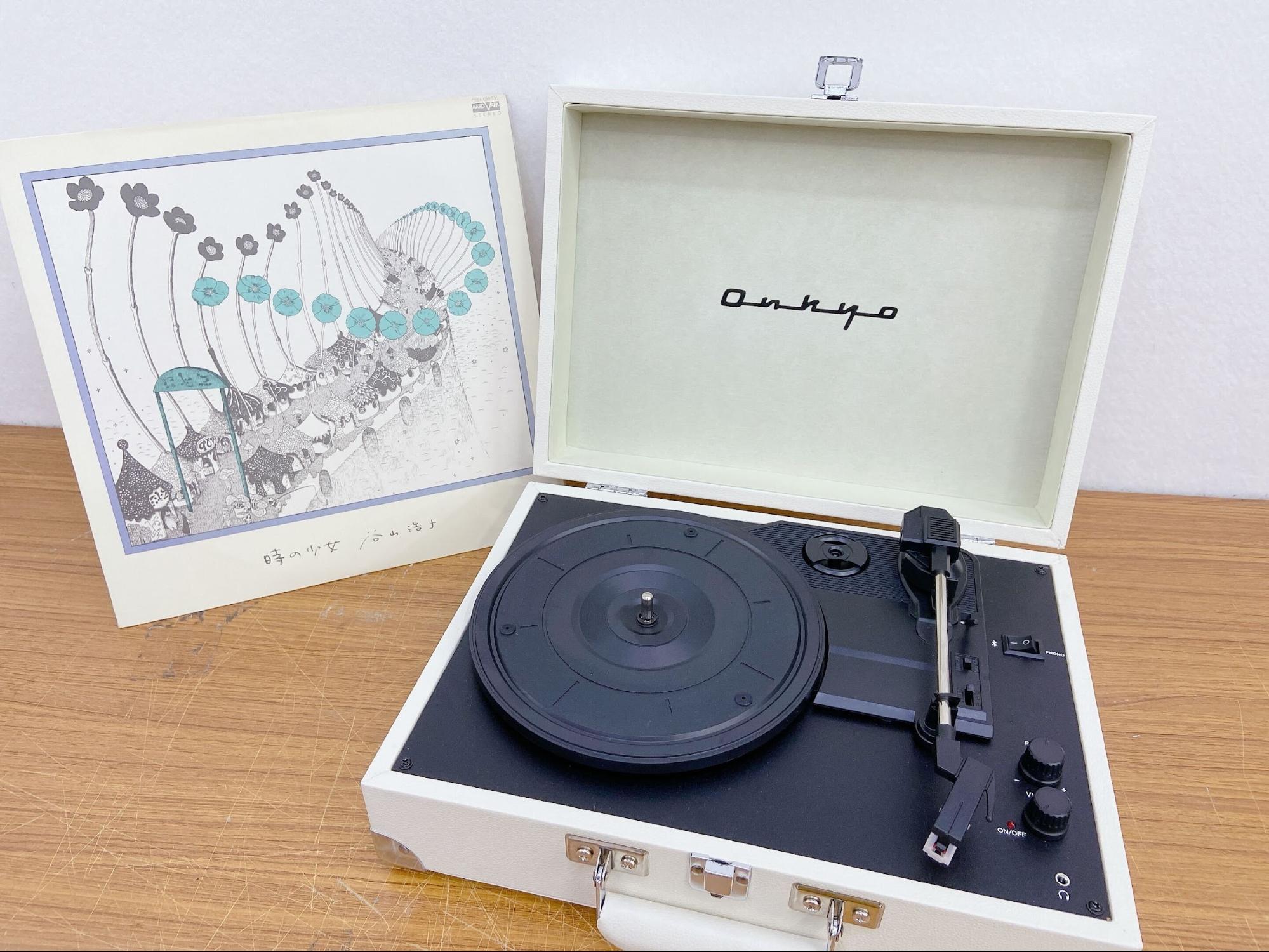 Onkyoポータブルレコードプレイヤーの使用レビュー！ OCP-01を実際に