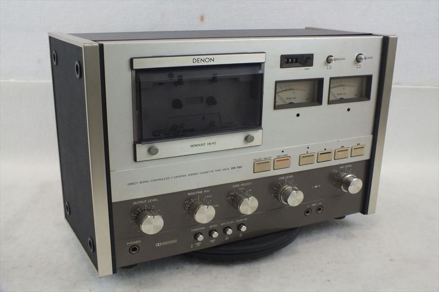 カセットデッキ DENON デノン DR-750 の買取実績