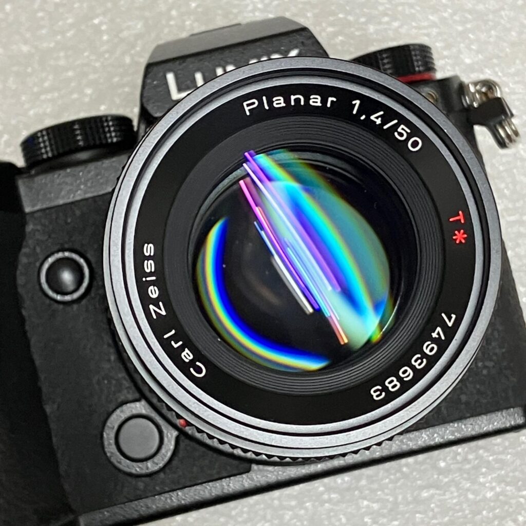 オールドレンズの帝王！CarlZeiss(カールツァイス) Planar 1.4/50を