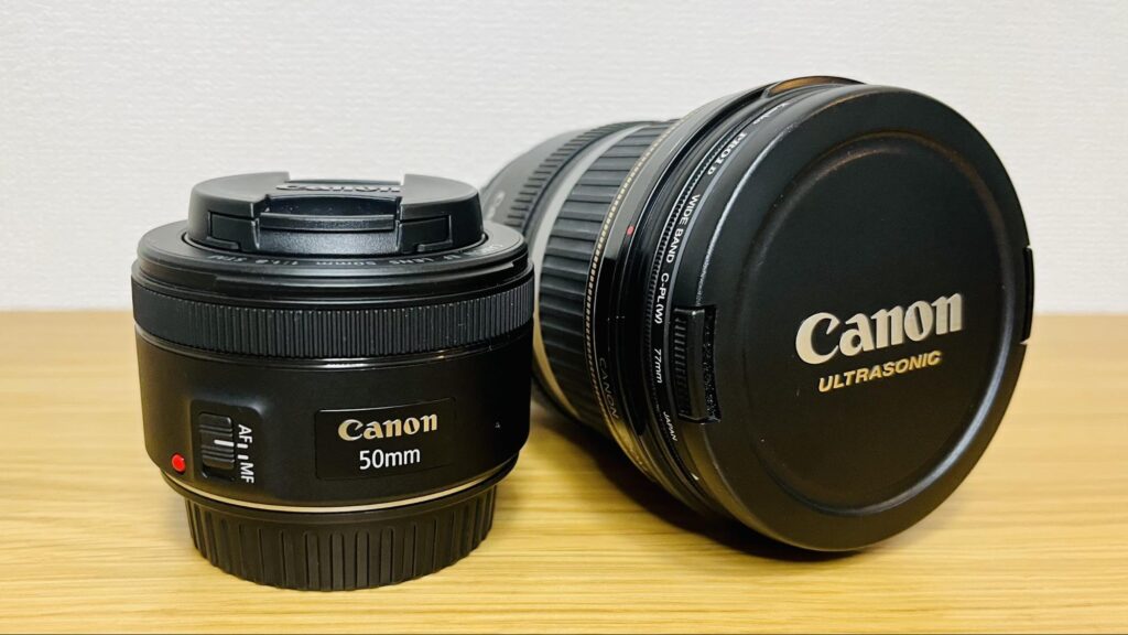 購入一択】コスパ最強の神レンズ。キヤノン「EF 50mm F1.8 STM