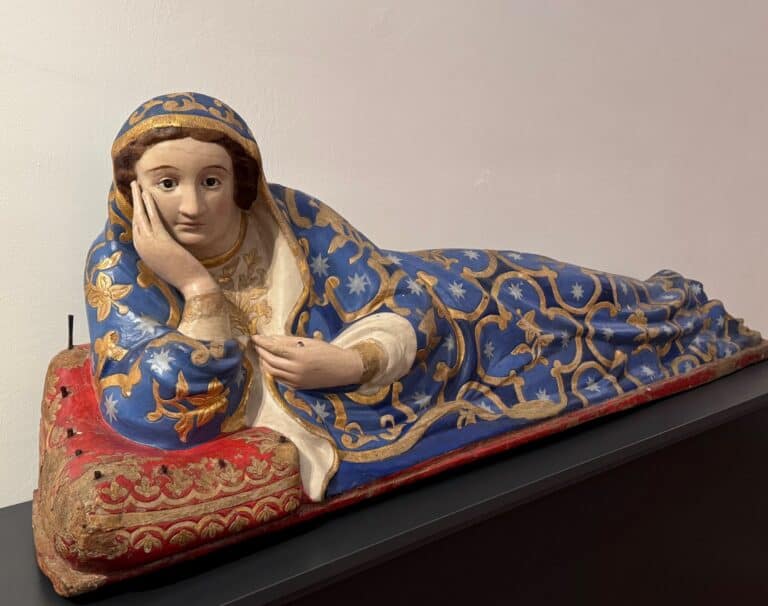 Tossicia's Reclining Madonna: A Story of Art and Community