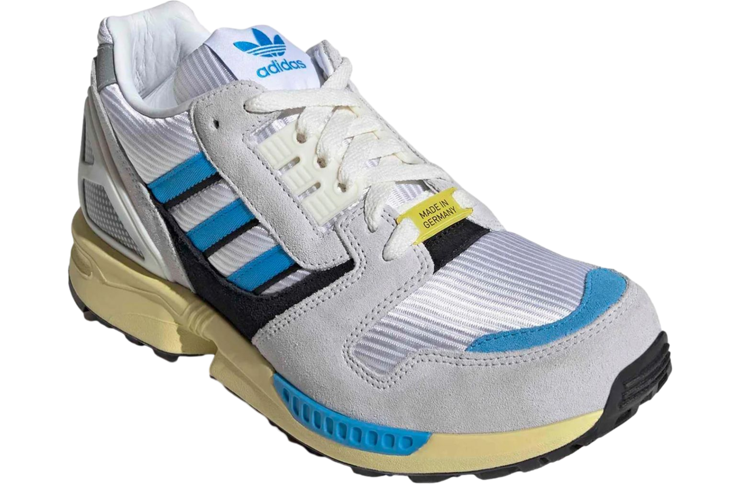 Adidas ZX 8000 Footwear White/Lucid Aquamarine - Jan 2026 - JR4609