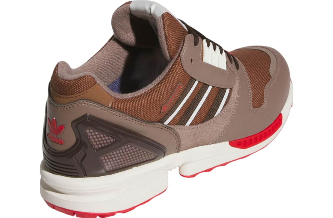 Adidas ZX 8000 Gore-Tex Golf Brown / Red - Feb 2025 - JP5258