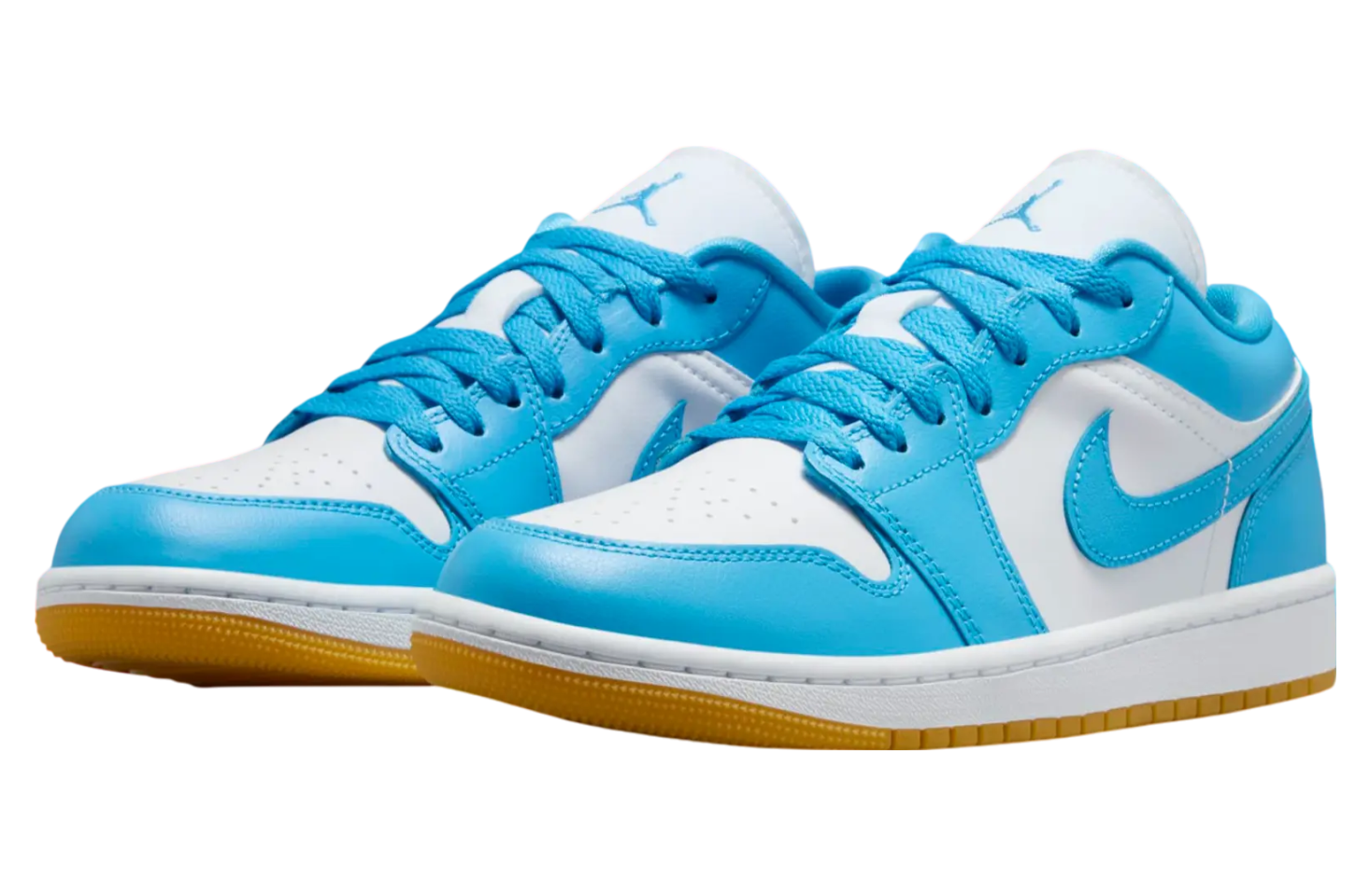 Air Jordan 1 Low White / Aquatone - Dec 2024 - DC0774-104