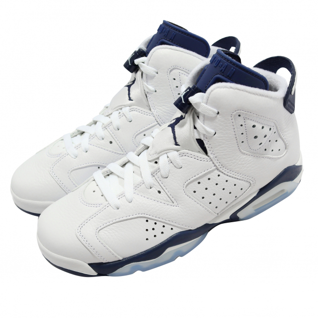 Air Jordan 6 GS Midnight Navy 2022 - May 2022 - 384665141