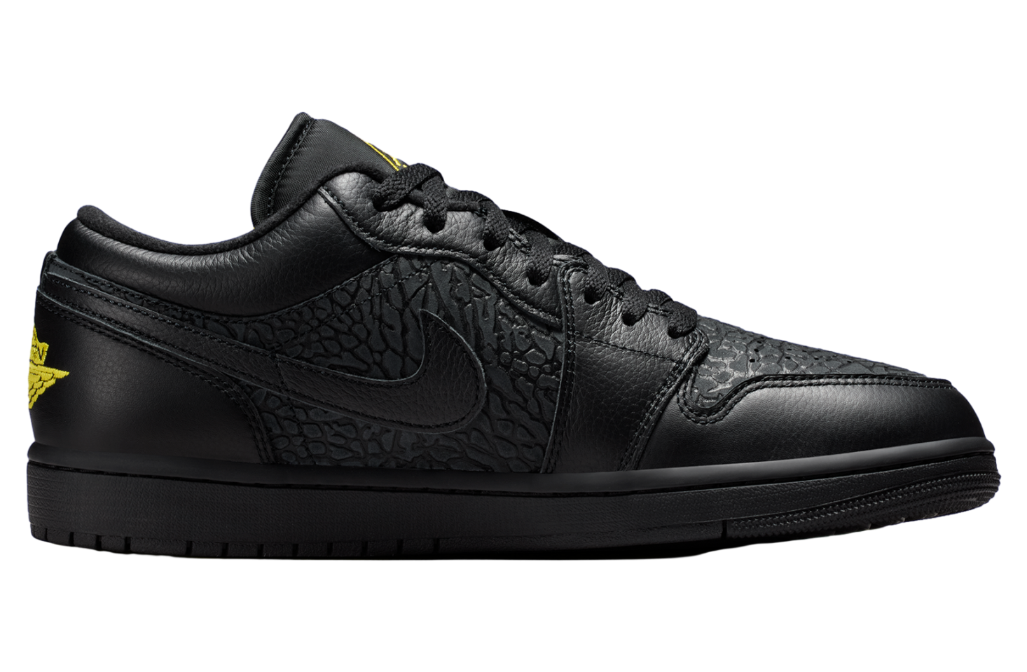 Air Jordan 1 Low Black / Anthracite - Oct 2025 - IM6568-010
