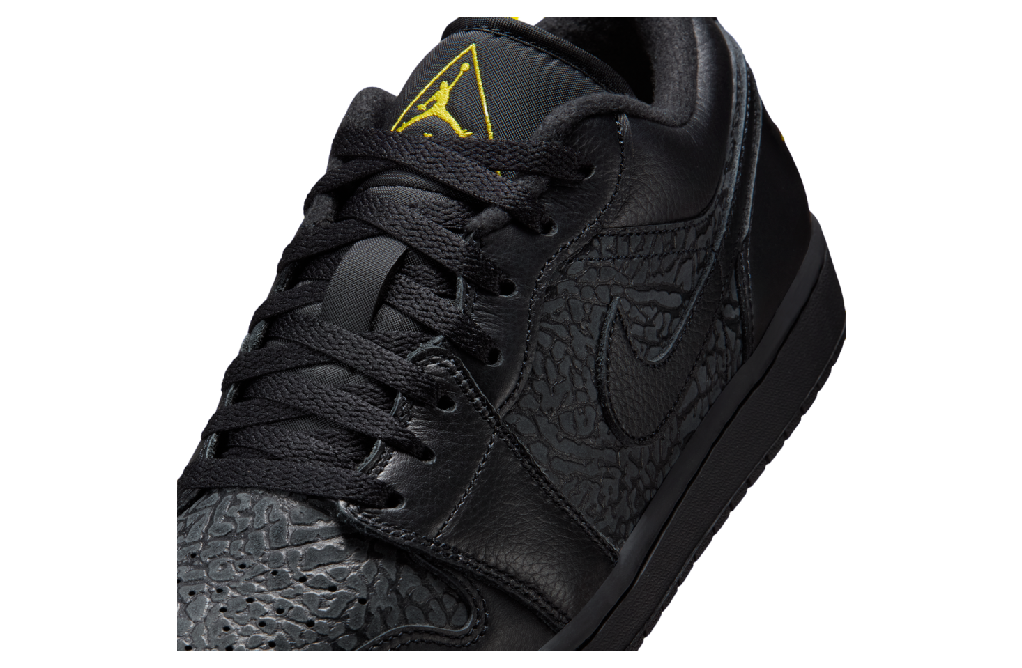 Air Jordan 1 Low Black / Anthracite - Oct 2025 - IM6568-010
