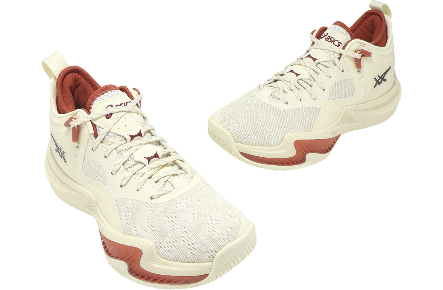 Asics Nova Surge Low 2 Ivory / Chili Flake - Aug 2025