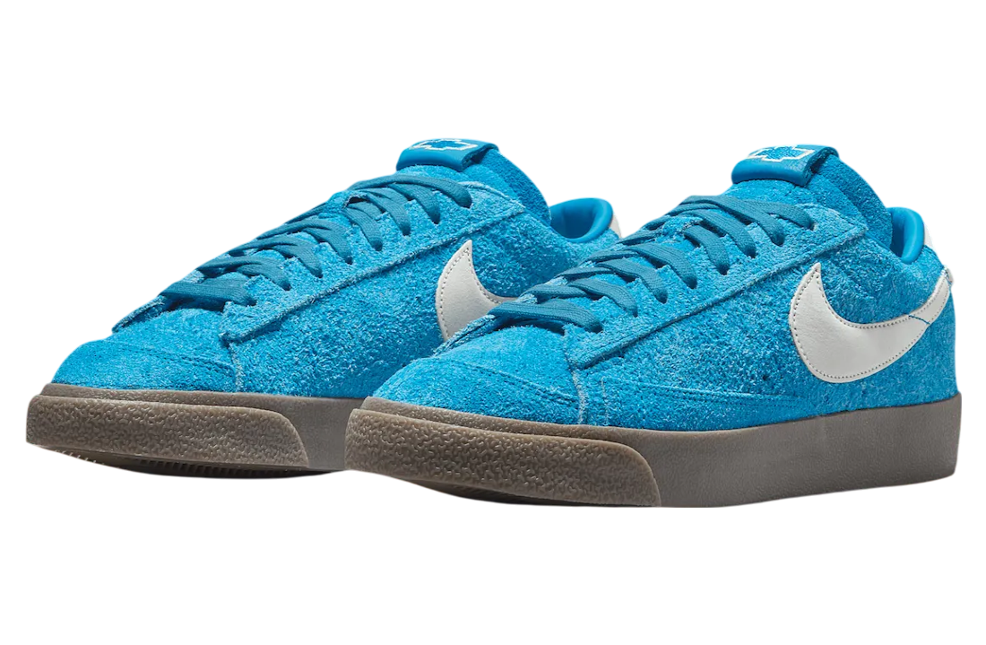 Devin Booker x Chevrolet x Nike Blazer Low Surf Blue / Sail - Apr