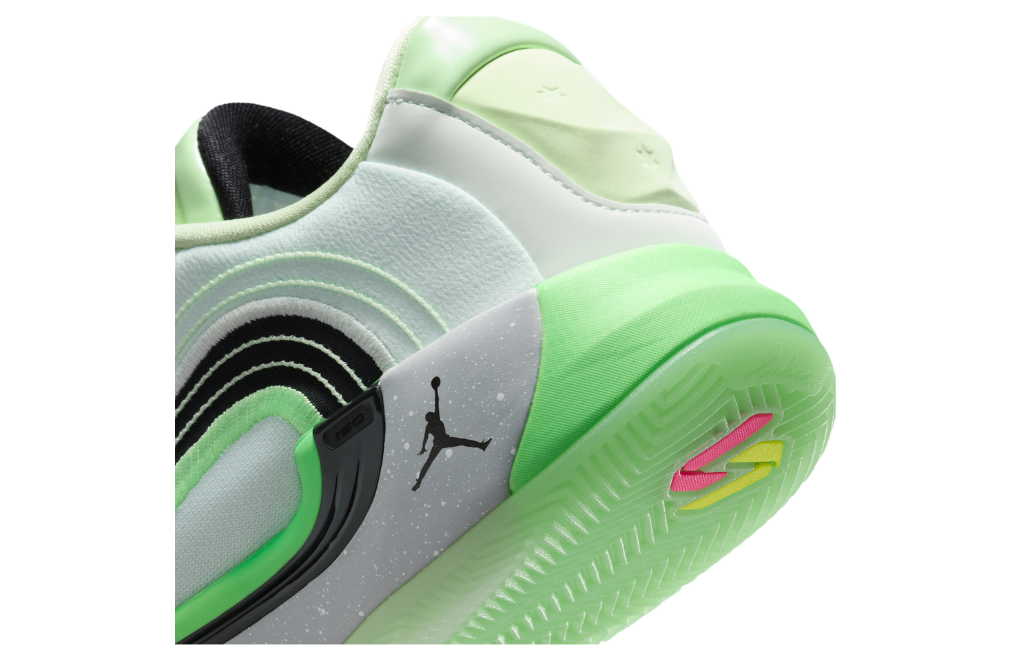 Jordan Luka 4 Barely Green / Black - Apr 2025 - HF0823-300
