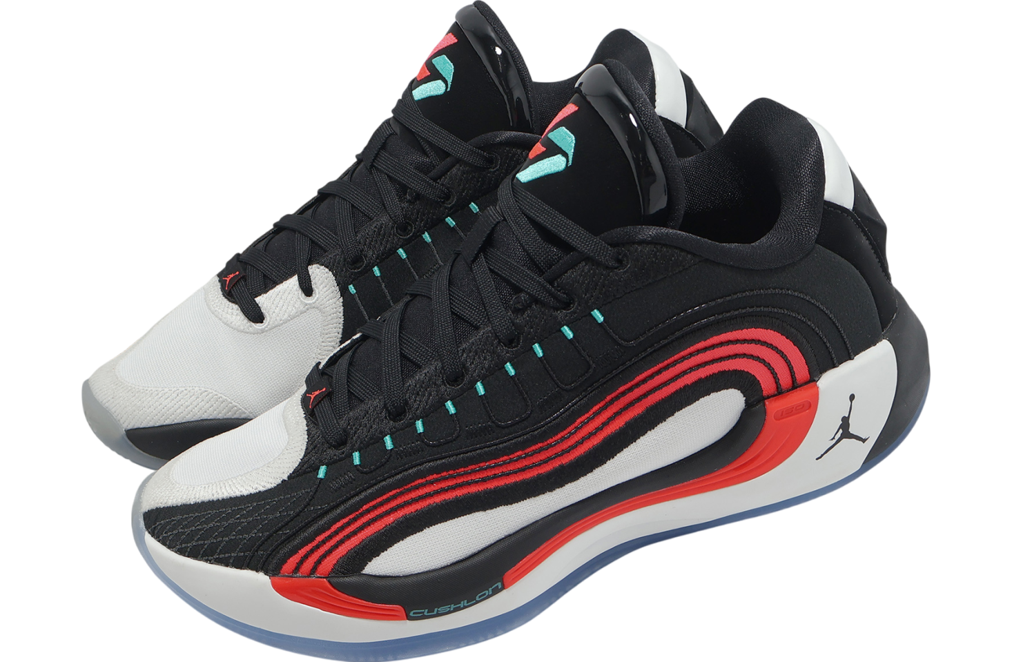 Jordan Luka 4 PF Black / Bright Crimson - Apr 2025 - HF0824001