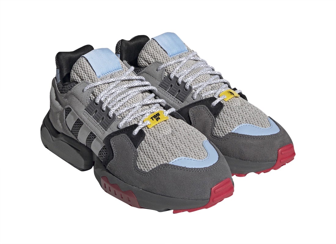 Ninja x adidas ZX Torsion Time In Grey Two - Oct 2020 - FW5957