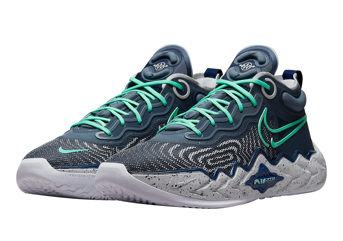 Nike Air Zoom GT Run Navy Mint - Nov 2021 - CZ0202-400