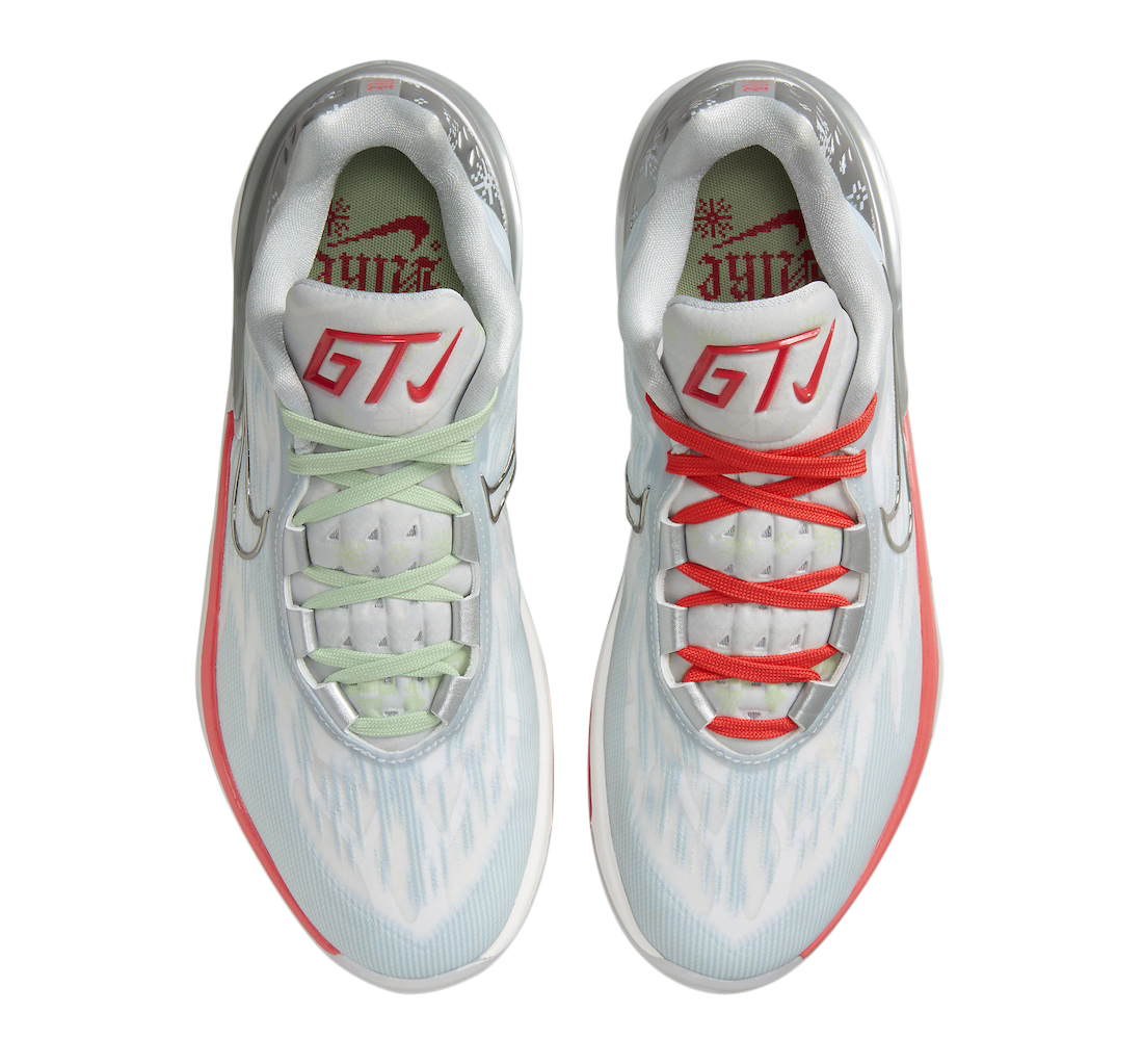 Nike Air Zoom GT Cut 2 Christmas - Dec 2023 - DJ6015-501