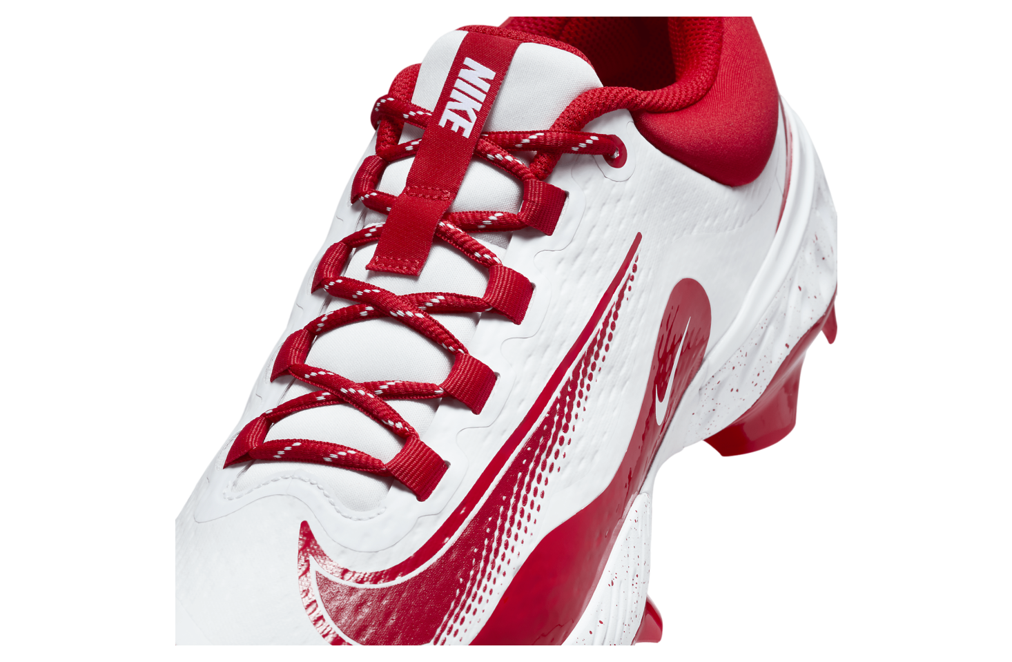 Nike Alpha Huarache Elite 4 Low Mcs White / University Red - Sep