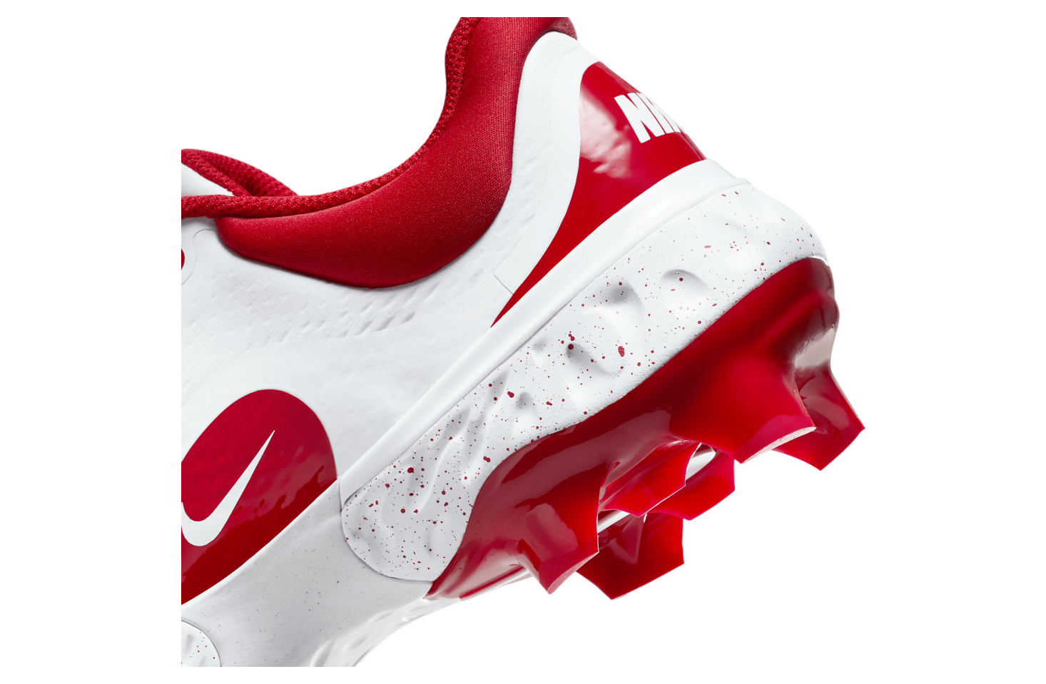 Nike Alpha Huarache Elite 4 Low Mcs White / University Red - Sep