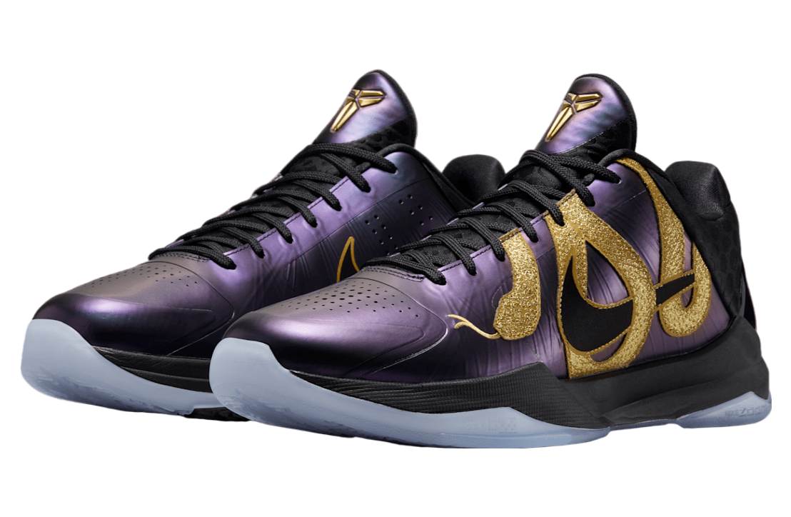 Nike Kobe 5 Protro Year of the Mamba Eggplant - Jan 2025 - IB4481