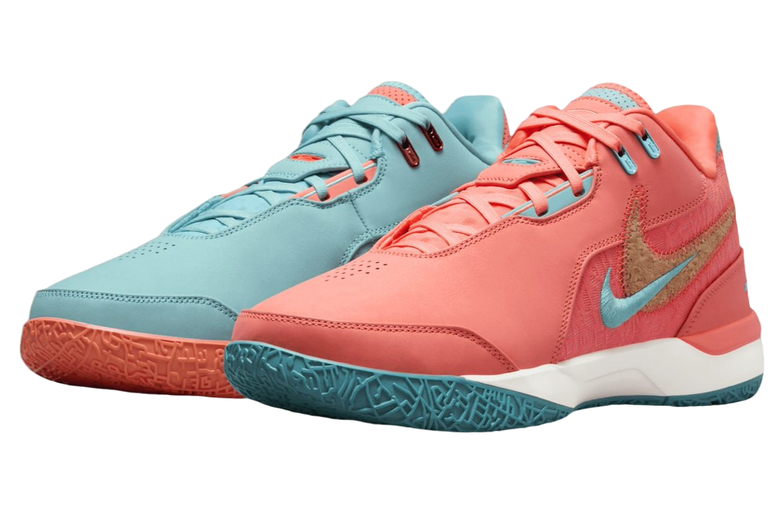 Nike LeBron NXXT Gen AMPD EP Light Wild Mango - Sep 2024 - FJ1567