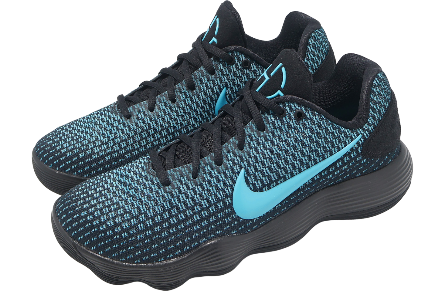Nike Hyperdunk 2017 Low EP Black / Chlorine Blue - Aug 2025