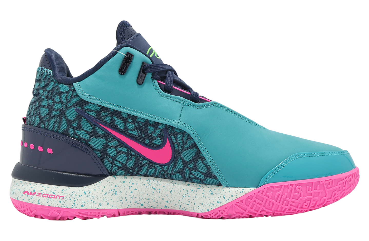 Nike ZM LeBron NXXT GEN AMPD EP Dusty Cactus / Green Strike - Mar