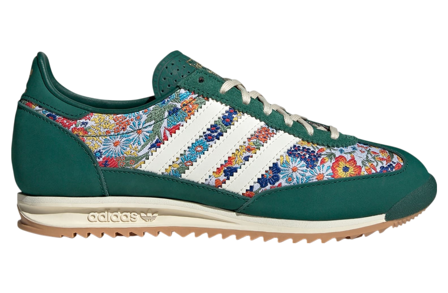Adidas SL 72 OG x Liberty London WMNS Collegiate Green / Cream