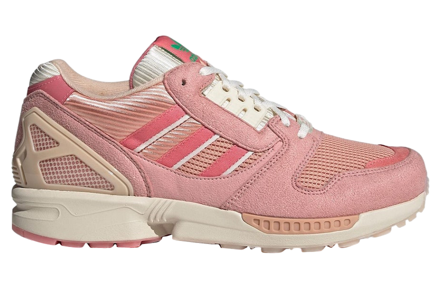 adidas ZX 8000 Strawberry Latte - Jan 2022 - GY4648 - KicksOnFire.com