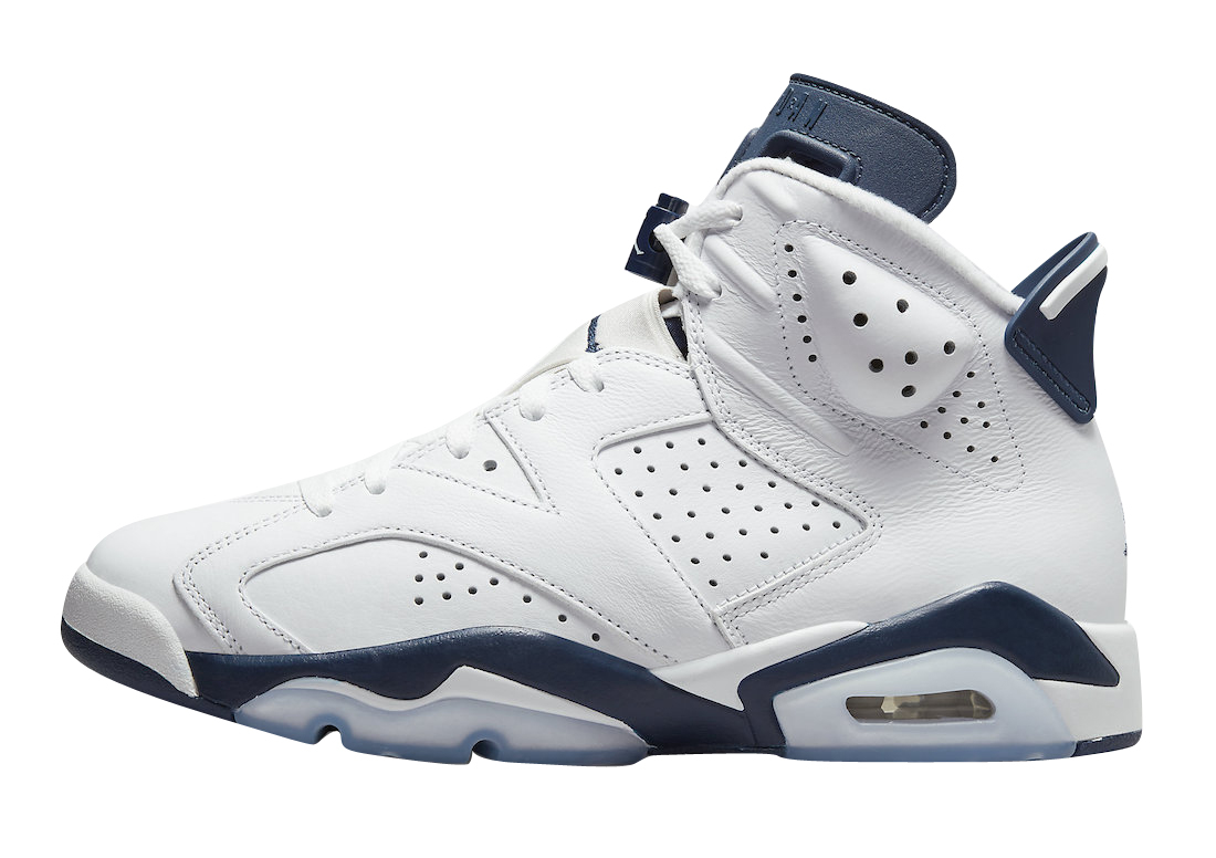 Air Jordan 6 Midnight Navy 2022 - May 2022 - CT8529-141